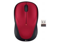 Souris Logitech Wireless Mouse M235 Rouge #
