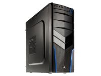 Boîtier Aerocool V2X Blue Edition - MT/Sans Alim/ATX