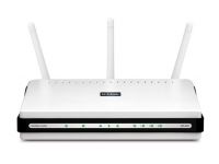 DIR-655 - Switch 4 ports/WiFi 802.11N 300M