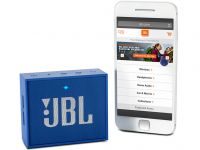 Enceinte PC JBL Go - Bleu