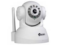 VisionCam WiFi Motorisée 2.4WH - Cam. IP/RJ45/WiFi