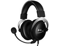 Micro-casque HyperX CloudX Gaming Headset (Silver)