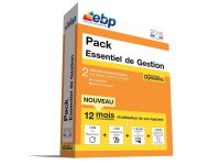 Logiciel-Application EBP Pack Essentiel de Gestion DYNAMIC 12 mois 2016+VIP