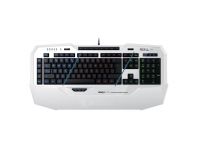 Clavier PC Roccat ISKU FX Blanc