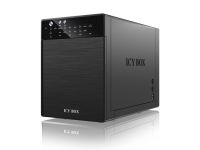 Boîtier externe Icy Box USB3.0 et eSATA pour 4xDD 3.5