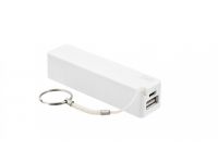 Accessoire Téléphonie T'nB Batterie de secours universelle 2000mA blanche