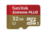 MicroSDHC 32Go Extreme PLUS UHS-1 SDSDQX-032G-U46A