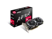 Carte Graphique MSI RX 570 ARMOR 4G OC - RX570/4Go/DVI/DP/HDMI