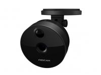 Caméra / Webcam Foscam C1 Caméra IP 720p WiFi Audio Micro-SD Noire