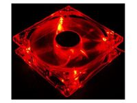 Ventilateur Zalman ZM-F3RL 120mm Rouge
