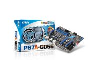 P67A-GD55 G3 - P67/LGA1155/DDR3/PCI-E/ATX