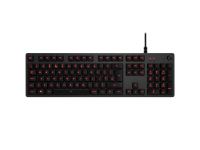 Clavier PC Logitech G413 Mechanical Gaming Keyboard Carbone