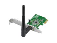 Carte Réseau Asus PCI-E WiFi 802.11 N,B,G - LP/strd./150MB - PCE-N10