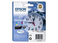 Pack de 3 Cartouches 27 (Y/M/C) - T2705