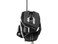 R.A.T MMO 7 Gloss Noir - 6400 DPI