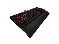 Clavier Corsair Gaming K70 Red LED Mechanical Keyboard MX RED