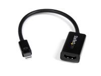 Connectique PC StarTech Adaptateur mini DisplayPort M. 1.2 vers HDMI 4K F.