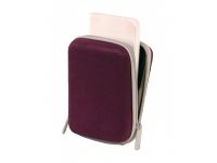 Housse SMOOTHY Violette semi-rigide pour DD 2.5