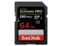 SDXC 64Go Extreme Pro UHS-II SDSDXPB-064G-G46