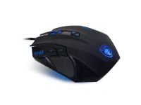 Souris PC S.O.G Elite-M60 - Gamer/4K DPI/9 boutons