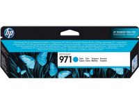 Conso Imprimante HP Cartouche d'encre Cyan HP 971 - CN622AE
