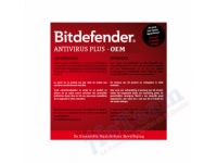 Logiciel-Antivirus Editions Profil BitDefender Antivirus Plus OEM 1 an