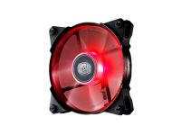 Ventilateur Cooler Master Jetflo 120 Red LED R4-JFDP-20PR-R1