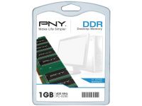 Mémoire PNY 1Go DDR-400 PC3200 DIMM101GBN/3200-SB