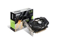 Carte Graphique MSI GTX1060 3G OC - GTX1060/3Go/DVI/HDMI/DP