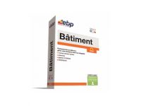 Logiciel Application EBP Pack Bâtiment PRO 2017 Monoposte