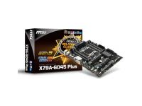 Carte Mère MSI X79A-GD45 Plus - X79/LGA2011/DDR3/PCI-E/ATX