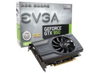 Carte Graphique EVGA GTX950 2G 2951-KR SC - GTX950/2Go/DVI/HDMI/DP