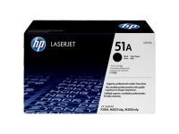 Conso Imprimante HP Toner Noir 51A Q7551A