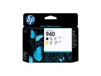 Consommable Imprimante HP Tete d'impression N° 940 Noir Jaune - C4900A