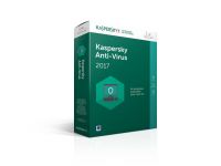 Logiciel sécurité Kaspersky Antivirus 2017 - 1 An / 1 PC