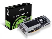 Carte Graphique MSI GTX 980Ti 6GD5 - GTX980Ti/6Go/DVI/HDMI/DP