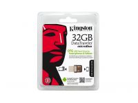 Clé 32Go USB2+microUSB MicroDuo DTDUO/32GB