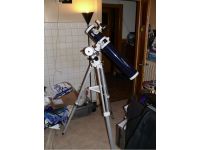 télescope 114/900 sur trépied réglable en hauteur