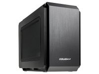 Boîtier Cougar QBX Black - mT/Sans Alim/ITX