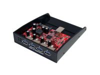 Accessoire Boîtier StarTech HUB 4 ports USB3.0 pour Baie 3,5