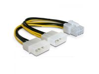Câble alim. carte Mere 8 pins vers molex