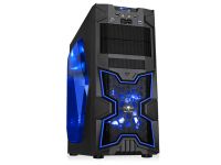Boîtier PC S.O.G X-Fighters 41 Blue Mana - MT/Sans Alim/ATX/USB3.0