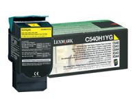 Toner Jaune 2000p - C540H1YG