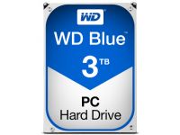 Disque Dur WD 3To BLUE 64Mo SATA III 6Gb - WD30EZRZ