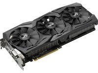 Carte Graphique Asus STRIX-GTX1080-O8G-8GD5X - 1080/8Go/DVI/HDMI/DP