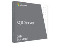 Logiciel-Système Microsoft SQL Serveur 2014 Standard - 1 serveur + 10 clients