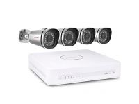 Caméra / Webcam Foscam FN3108XE-B4-1T Kit NVR 1To + 4 Cam. ext. FI9800XE
