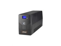 Onduleur - Multiprises Infosec X2 LCD Touch 500VA In-Line - 2 Prises SCHUKO FR