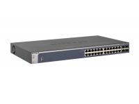 GSM7224  24p. Gigabit manageable SNMP Niv.2 Rack.