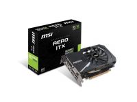 Carte Graphique MSI GTX 1060 AERO ITX 6G - 1060/6G/DVI/DP/HDMI